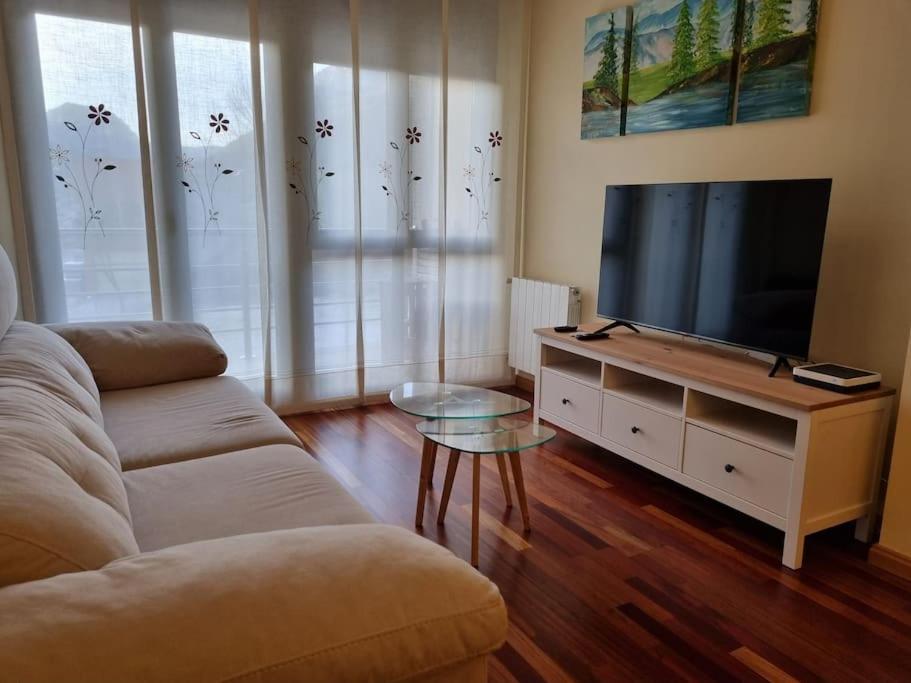 Appartement 24A01 Apartamento Cabrales à Arenas De Cabrales Extérieur photo