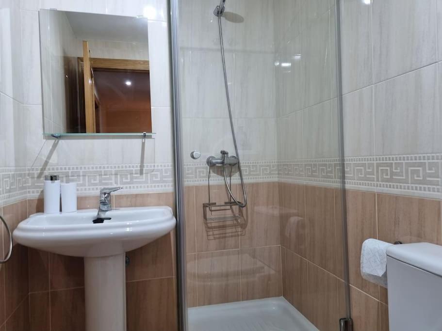 Appartement 24A01 Apartamento Cabrales à Arenas De Cabrales Extérieur photo